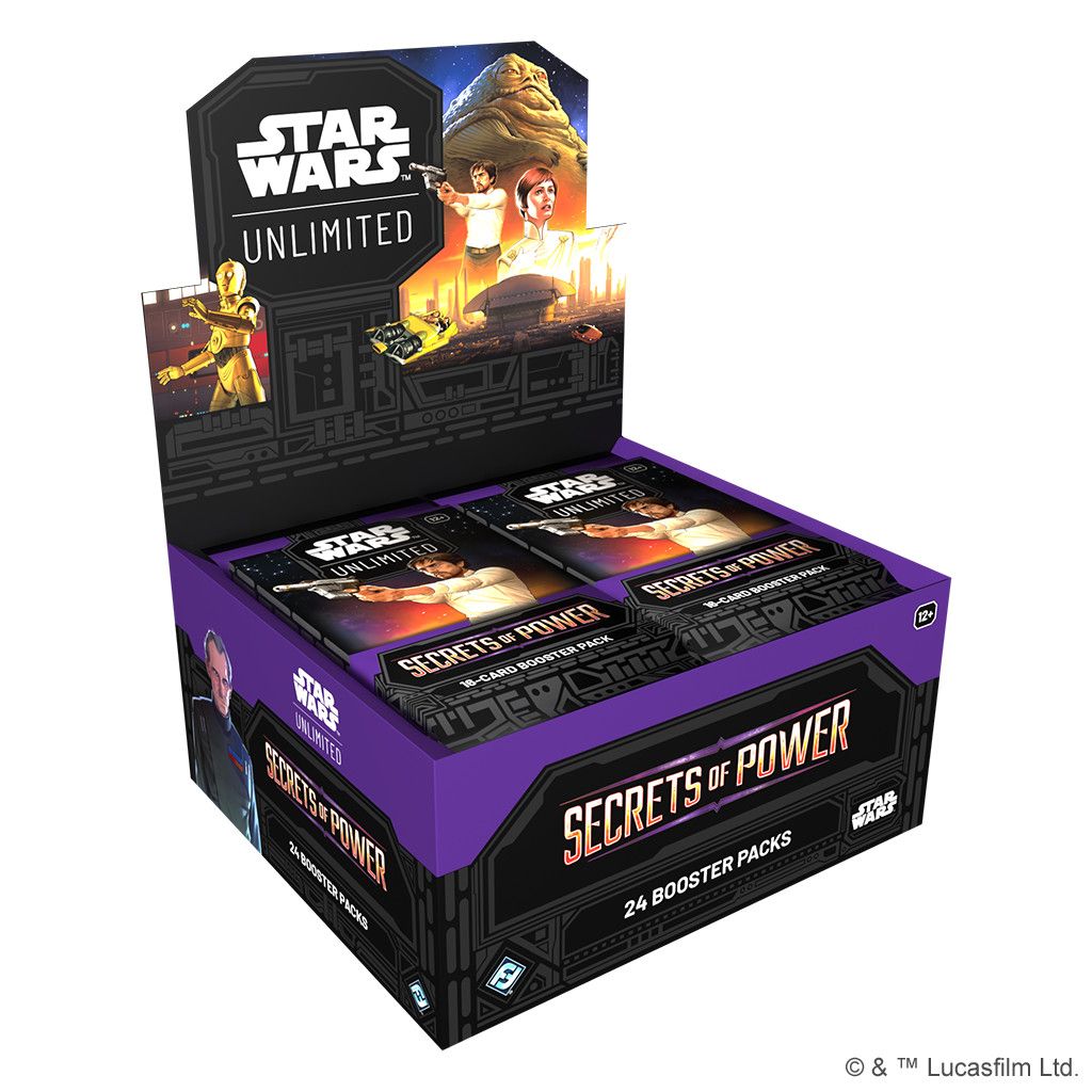 Star Wars Unlimited - Secrets of Power Booster Box