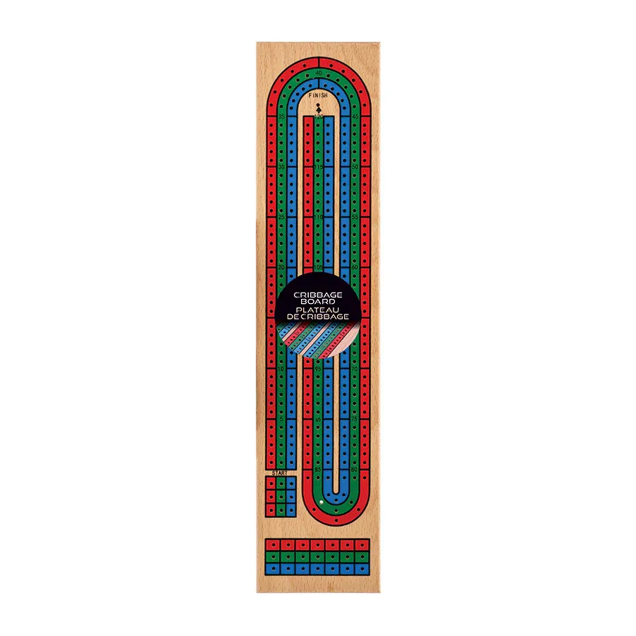 Wooden Cribbage Board
