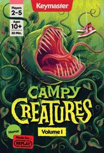 CAMPY CREATURES VOLUME 1 (3RD EDITION)