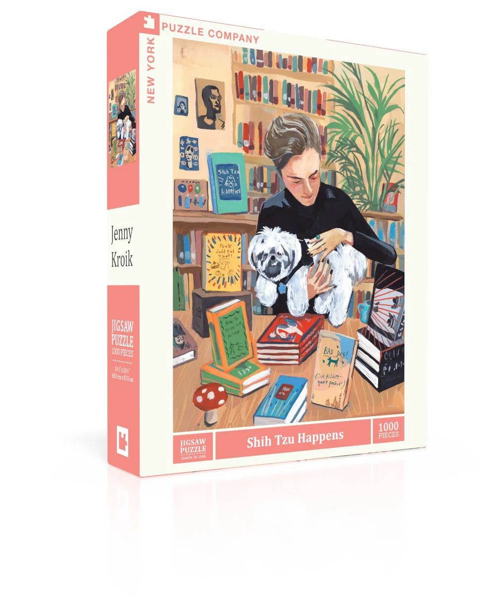 Shih Tzu Happens 1000pc New York Jigsaw Puzzle