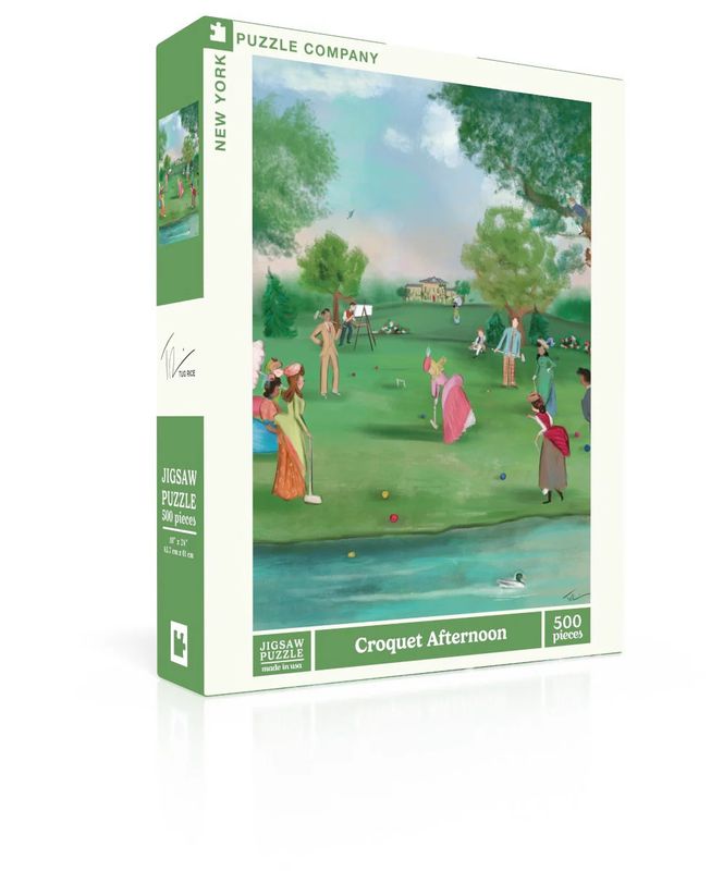 Croquet Afternoon 500pc New York Jigsaw Puzzle