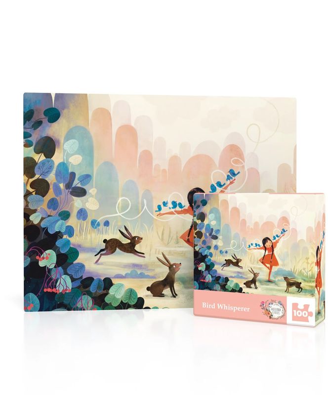 Bird Whisperer 100pc New York Jigsaw Puzzle