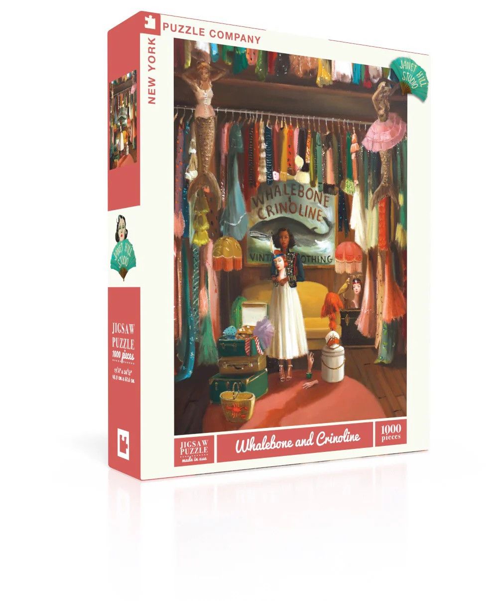Whalebone and Crinoline 1000pc New York Jigsaw Puzzle