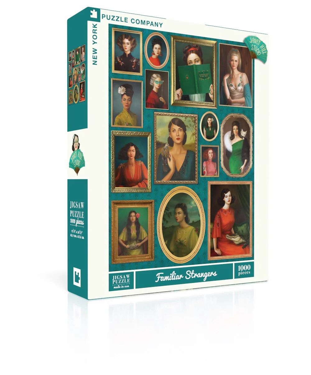 Familiar Strangers 1000pc New York Jigsaw Puzzle