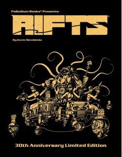 Rifts RPG 30th Anniversary Commemorative Hardcover