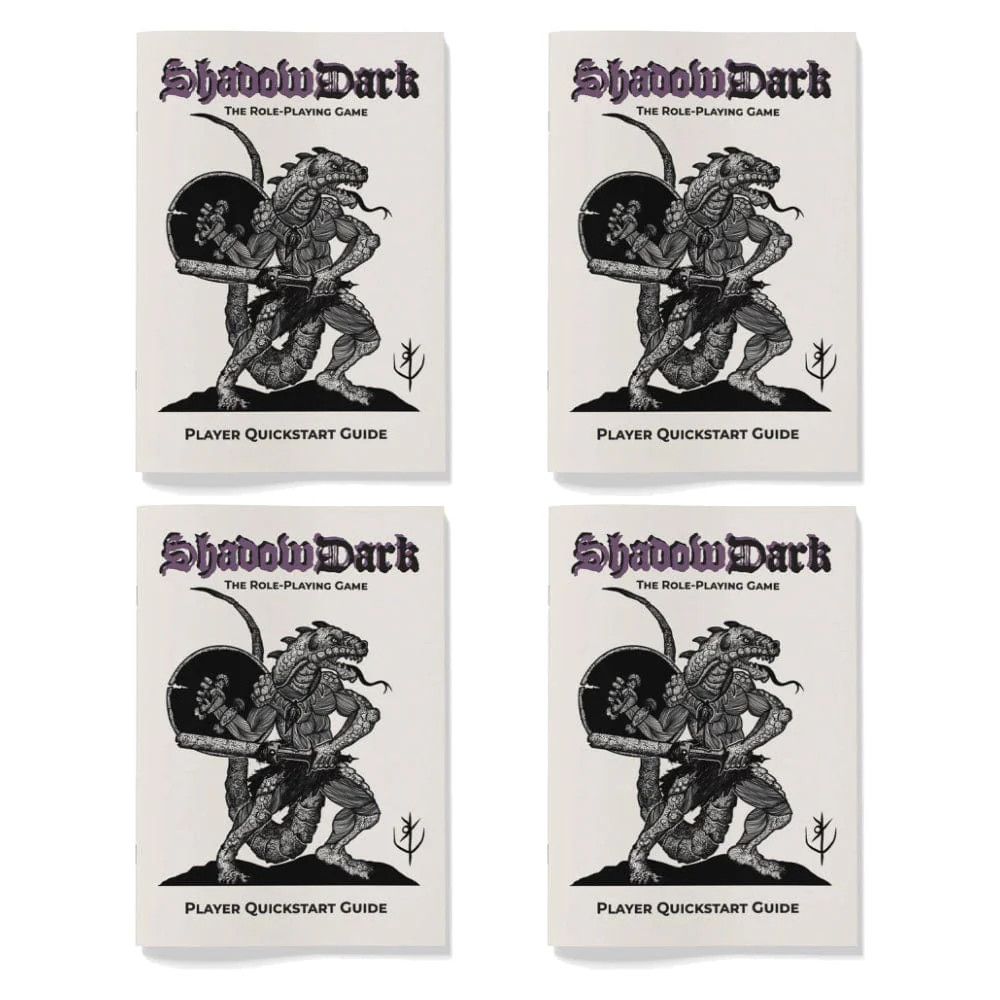 Shadowdark RPG Player Quickstart Zine