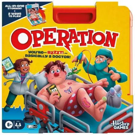 Operation (folding box version)