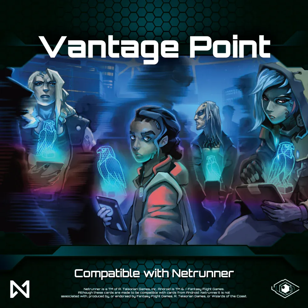 Netrunner - Vantage Point