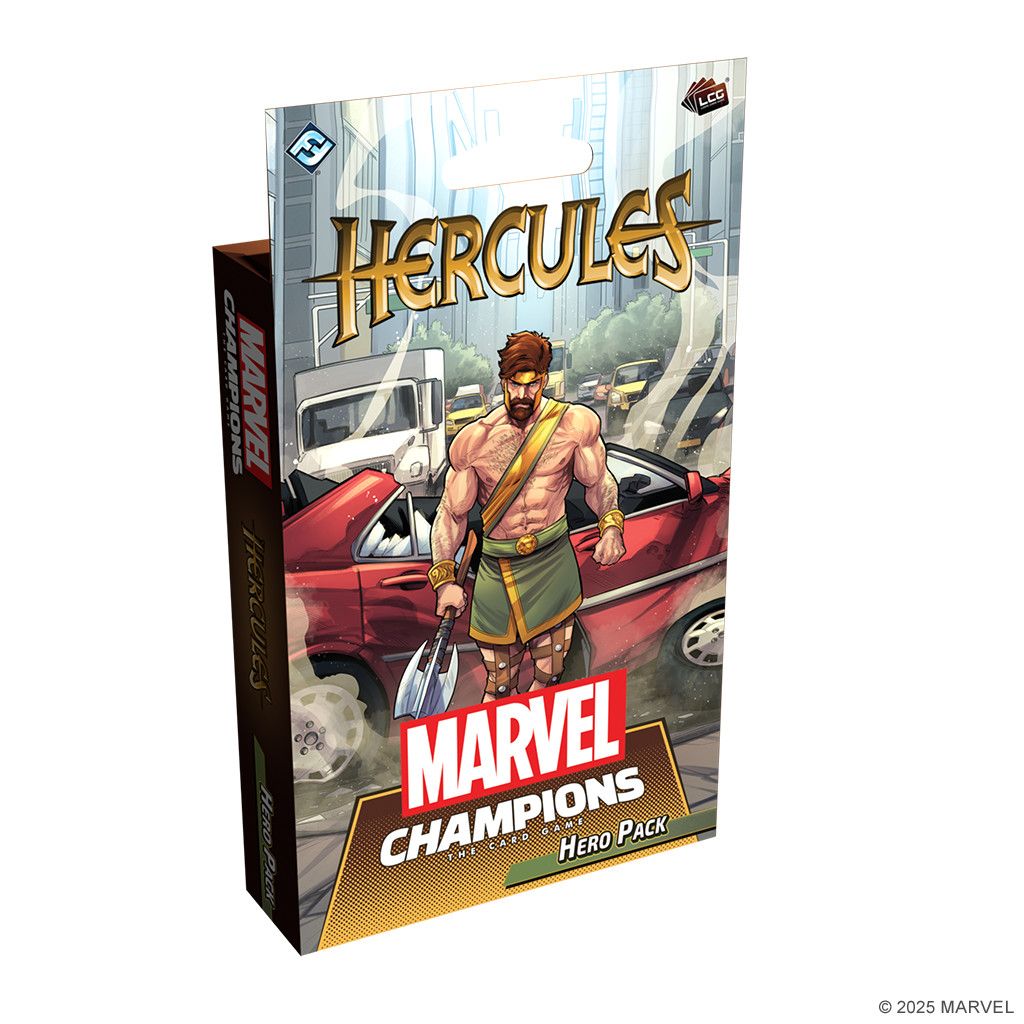 Marvel Champions LCG - Hercules Hero Pack