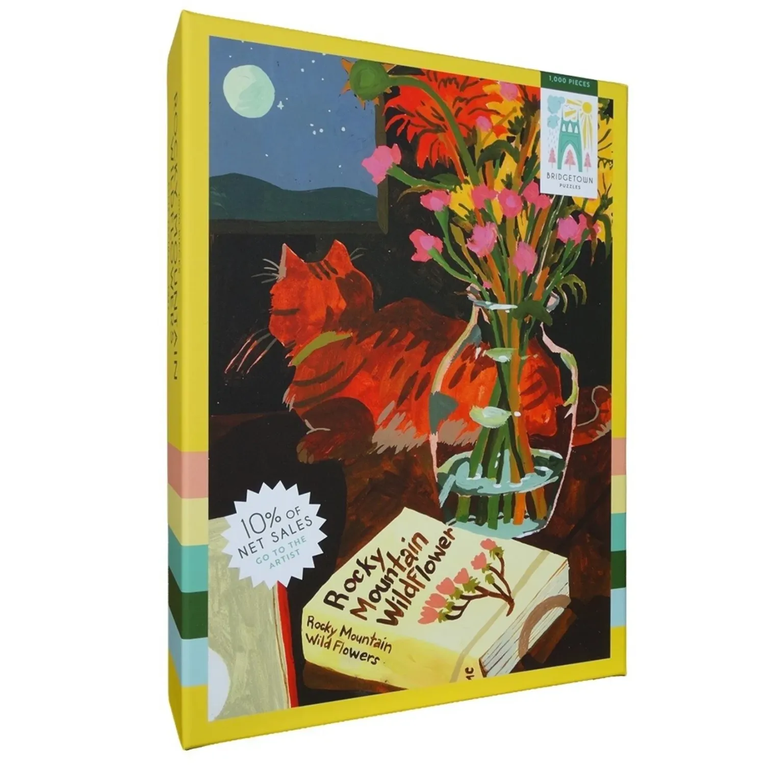 Rocky Mountain Wildflowers 1000pc Jigsaw Puzzle