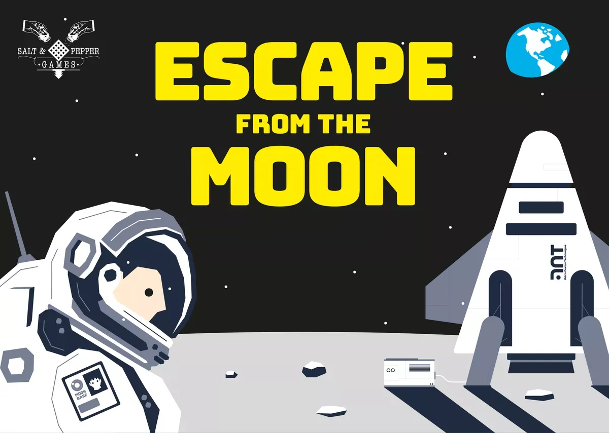 Escape from the Moon