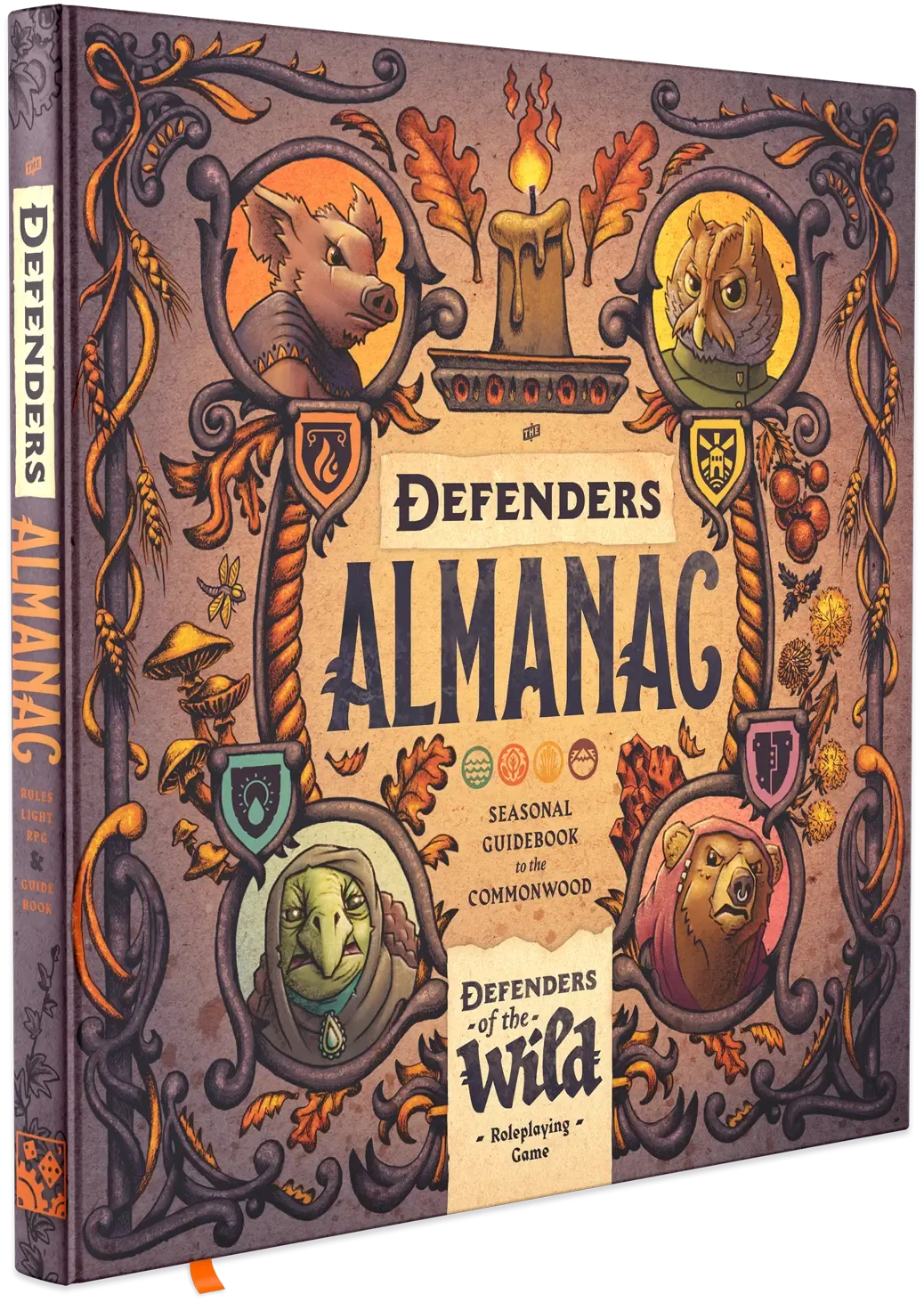 The Defenders Almanac RPG