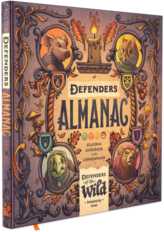 The Defenders Almanac RPG