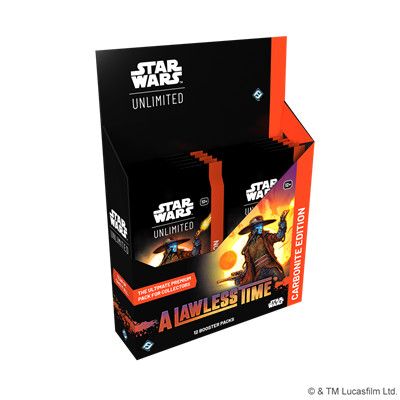 Star Wars: Unlimited - A Lawless Time: Carbonite Booster Box