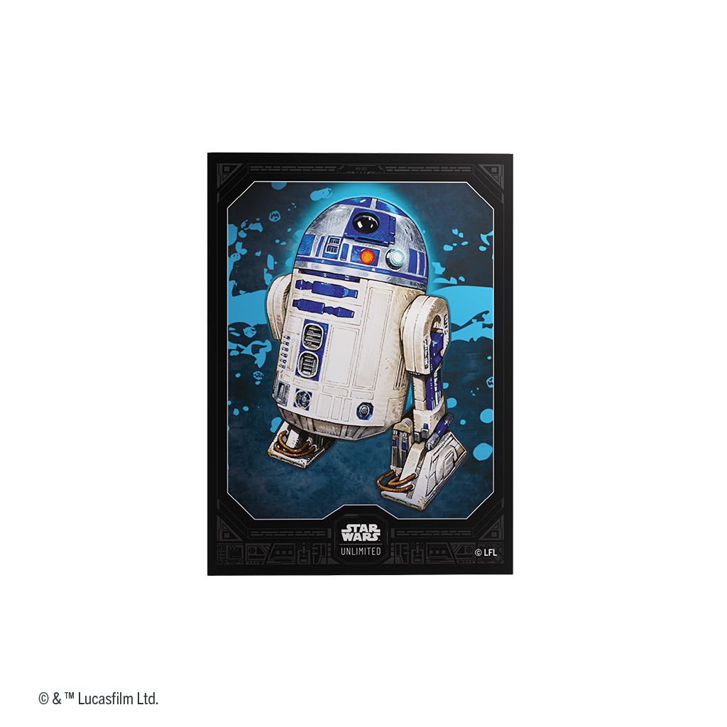 Star Wars: Unlimited Premium Art Sleeves - R2-D2