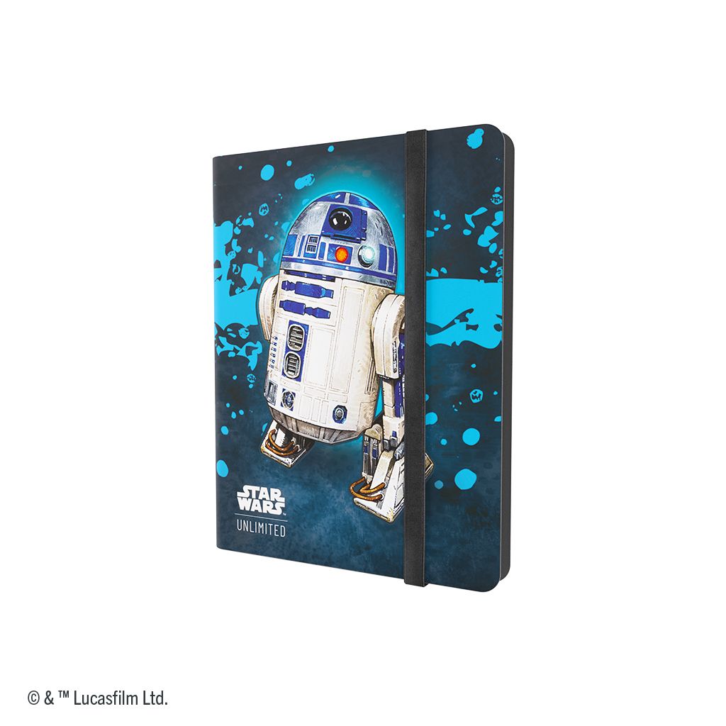 Star Wars: Unlimited 18- Pocket Album - C-3PO/R2-D2