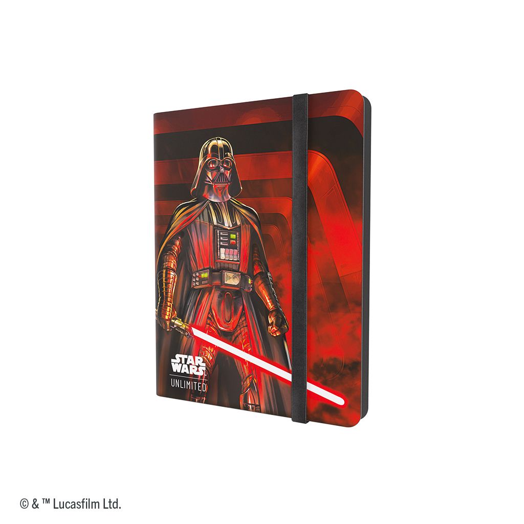 Star Wars: Unlimited 18- Pocket Album - Darth Vader Unstoppable