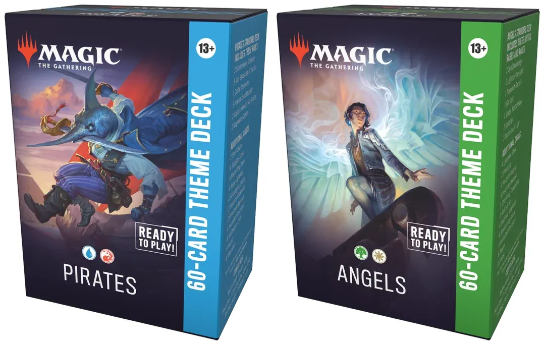 MTG Lorwyn Eclipsed THEME Deck (Angels or Pirates)