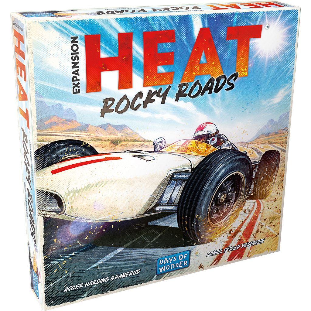 Heat: Rocky Road