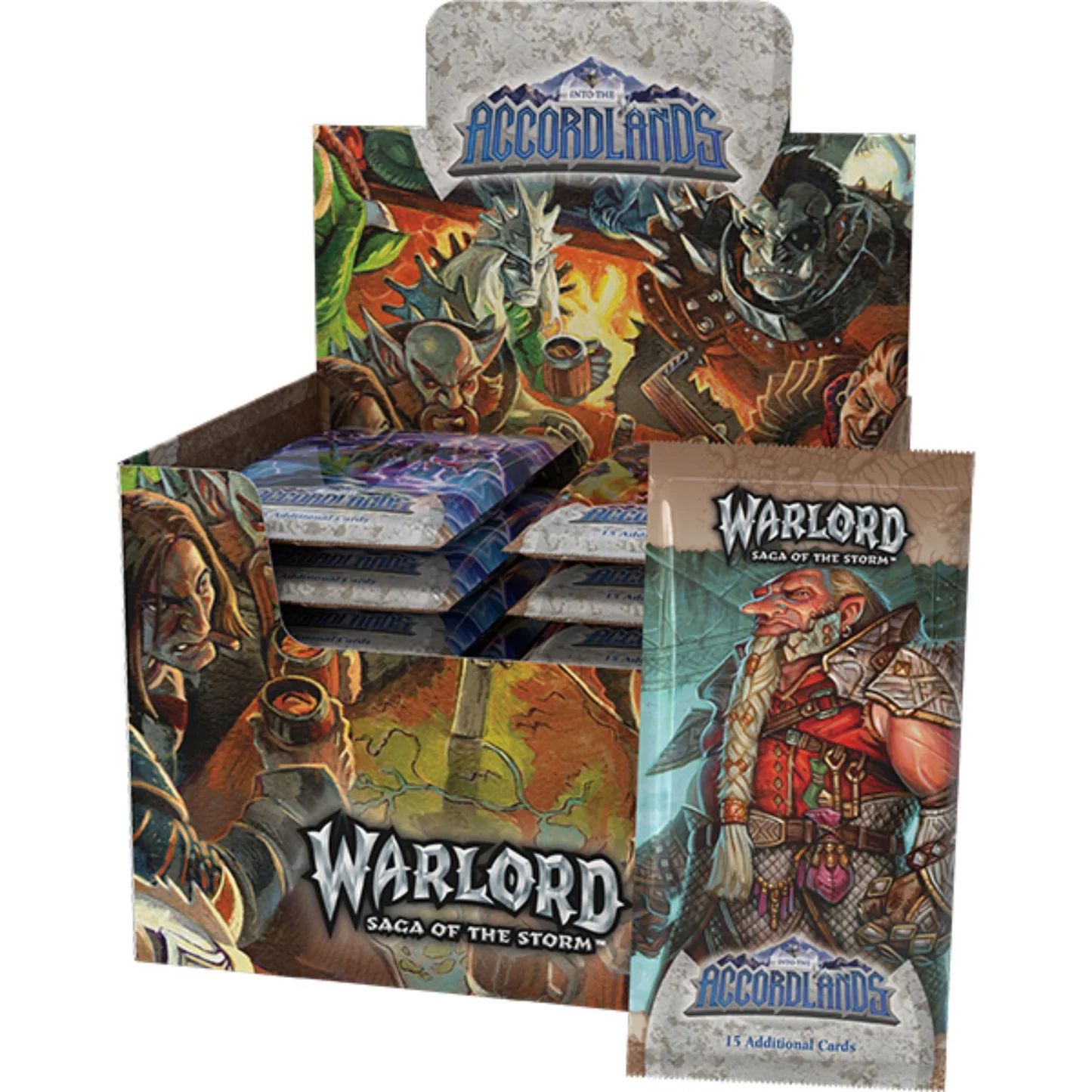 Warlord TCG - Into the Accordlands Booster Box