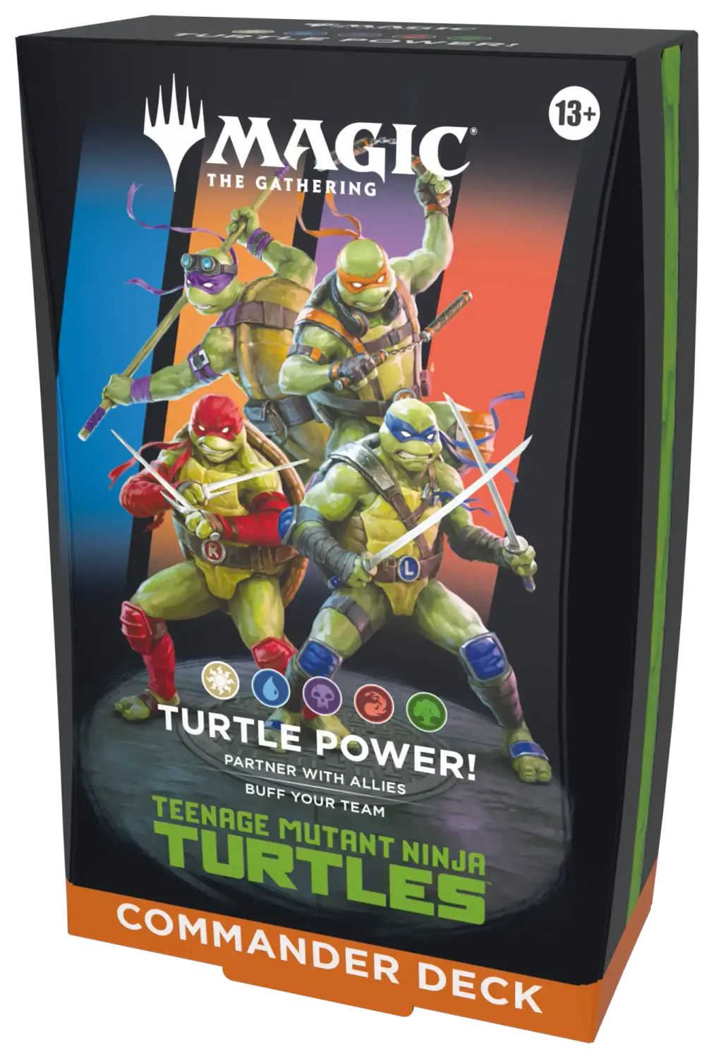 MTG Teenage Mutant Ninja Turtles Commander Deck