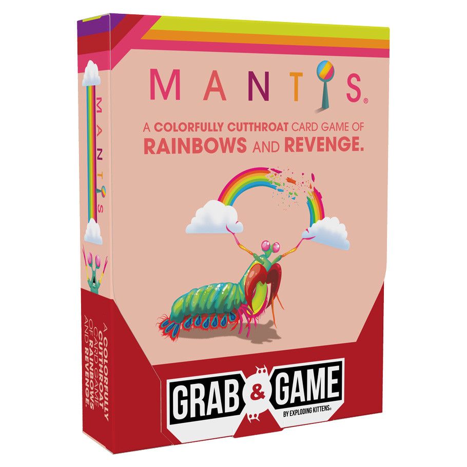 Mantis: Grab &amp; Game Edition