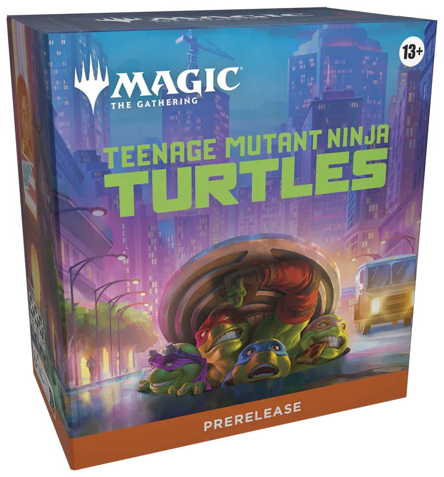 MTG Teenage Mutant Ninja Turtles Prerelease Pack