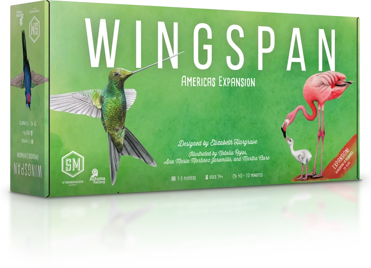 Wingspan - Americas Expansion