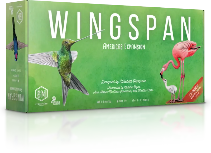 Wingspan - Americas Expansion