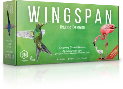 Wingspan - Americas Expansion