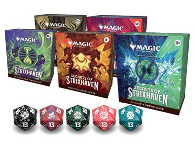 MTG Secrets of Strixhaven Prerelease Entry Sunday 04/19 1:00pm