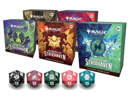 MTG Secrets of Strixhaven Prerelease Entry Sunday 04/19 1:00pm