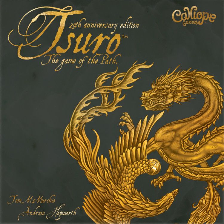 Tsuro The Game of the Path 20th Anniversary Edition