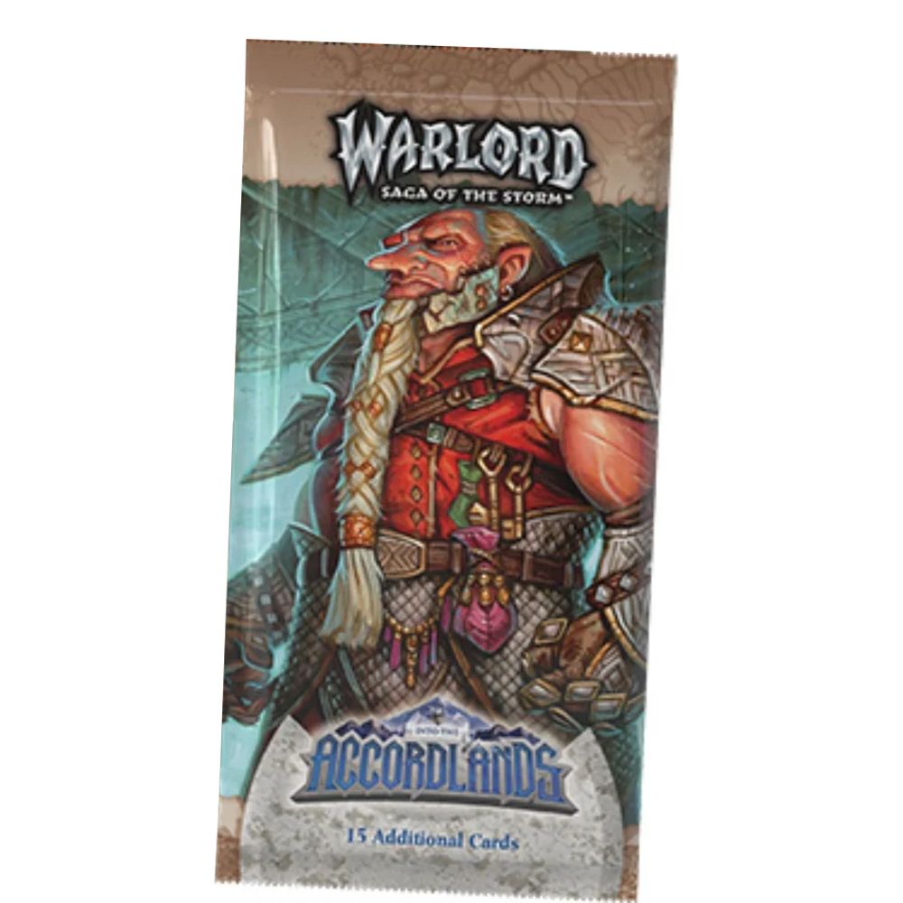 Warlord TCG - Into the Accordlands Booster Pack