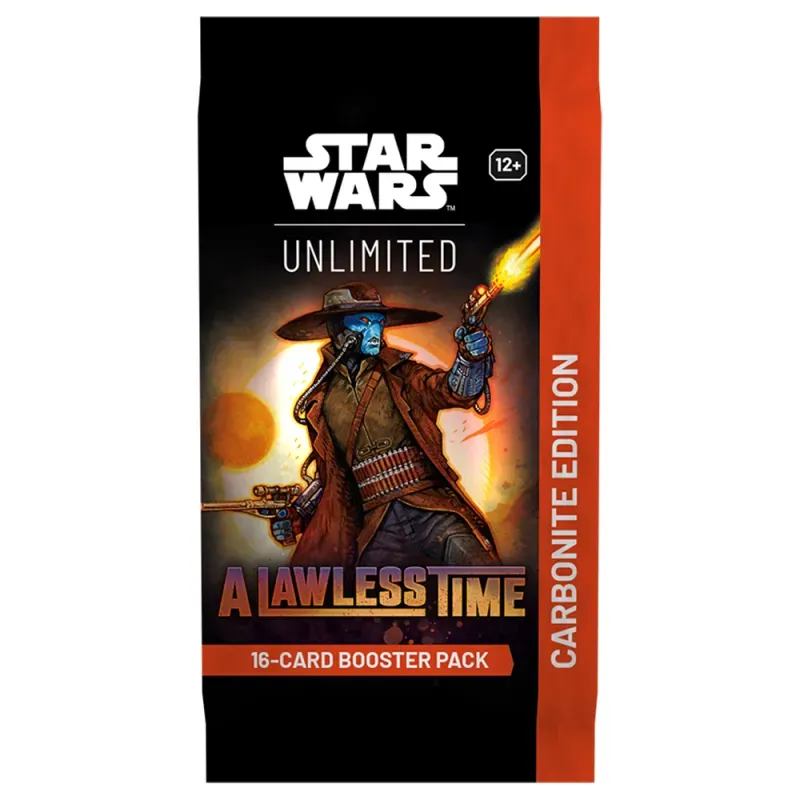 Star Wars: Unlimited - A Lawless Time: Carbonite Booster pack