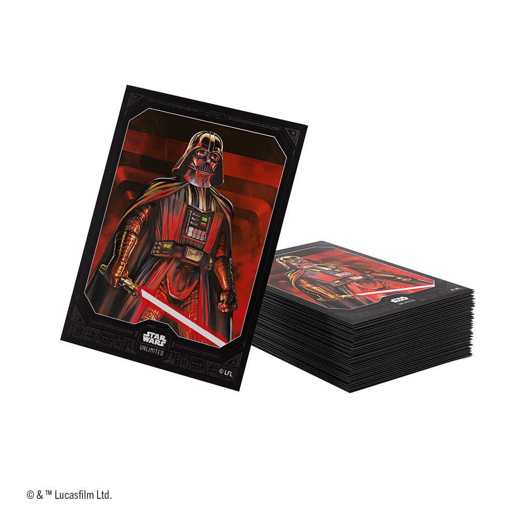 Star Wars: Unlimited Premium Art Sleeves - Darth Vader Unstoppable