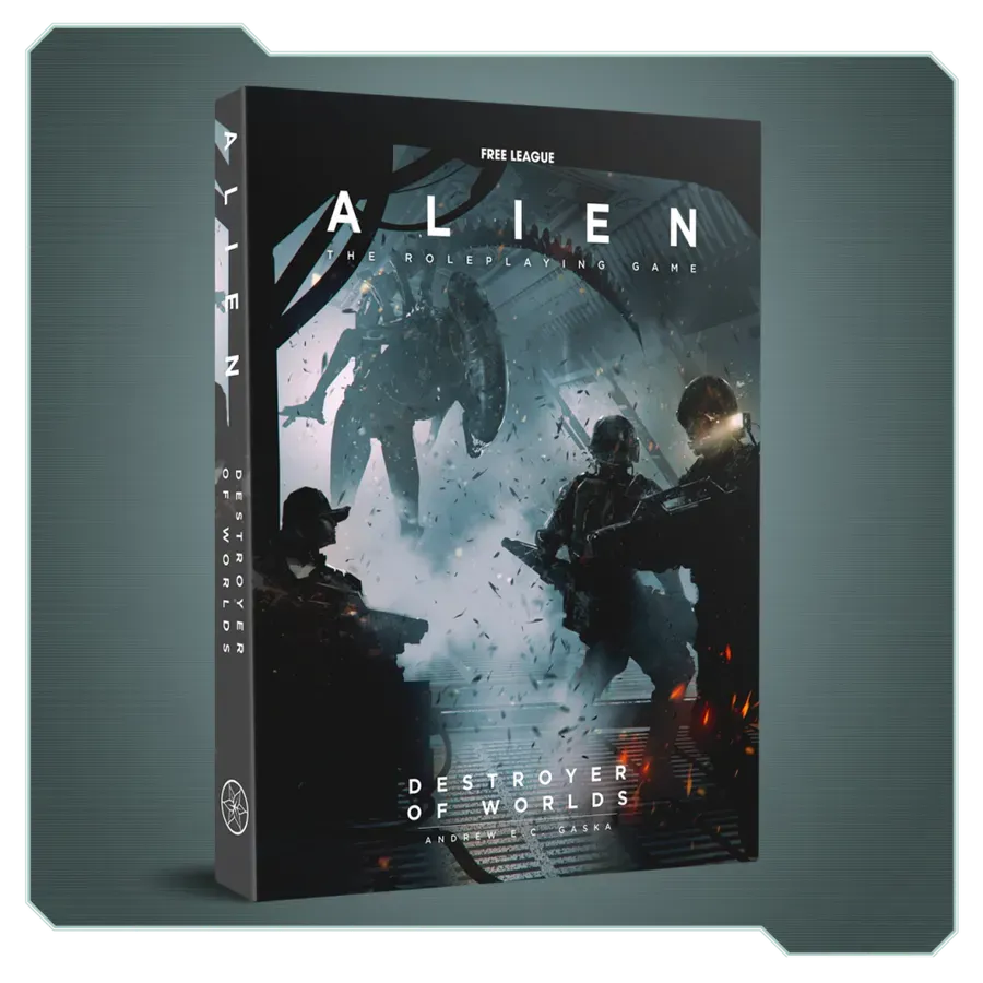 ALIEN RPG Destroyer of Worlds (Boxed Adventure)