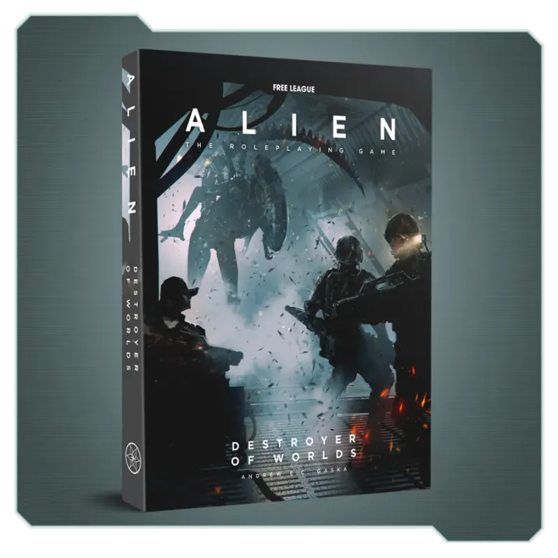 ALIEN RPG Destroyer of Worlds (Boxed Adventure)