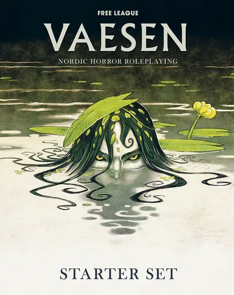 Vaesen Nordic Horror Roleplaying Starter Set