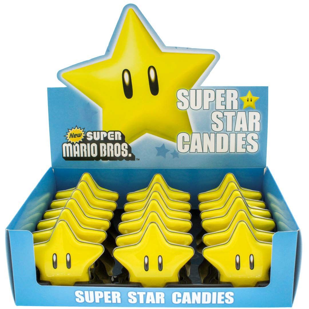 Super Mario Star Candy