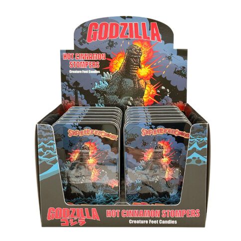 Godzilla Cinnamon Creature Stompers Candy