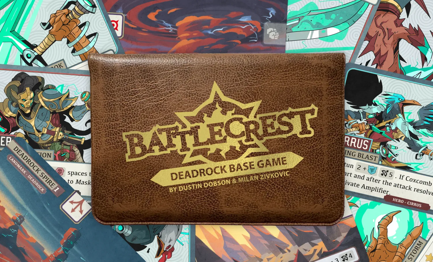 Battlecrest Deadrock + Eterna Overlord Expansion - Bundle
