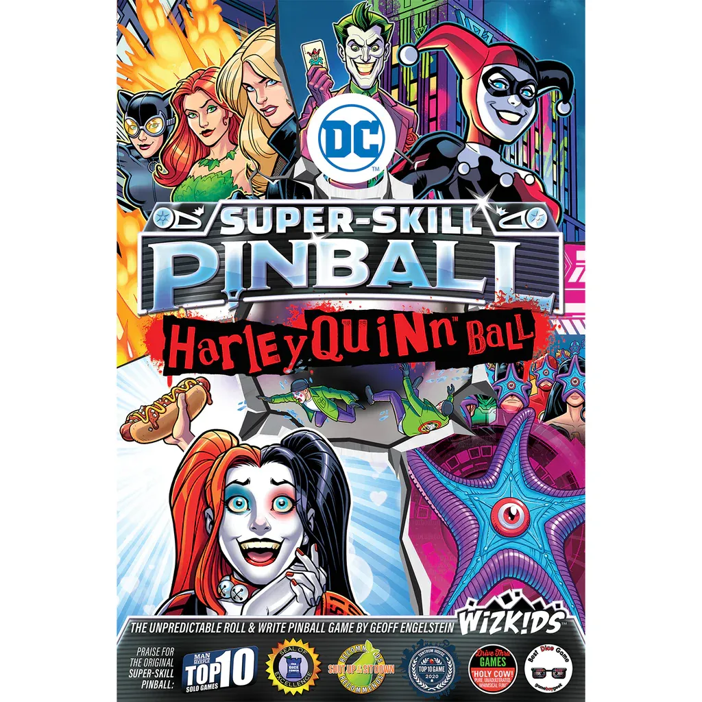 DC SuperSkill Pinball: Harley Quinn Ball
