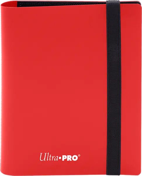 Pro-Binder: Eclipse 2-Pocket Apple Red