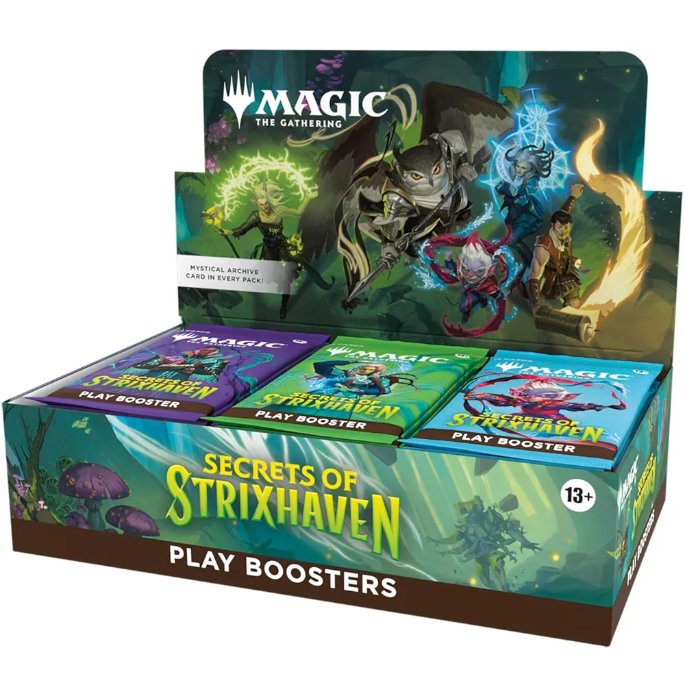 MTG Secrets of Strixhaven Play Booster box (30)