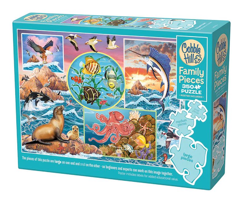 Ocean Magic (Family) 350pc Puzzle