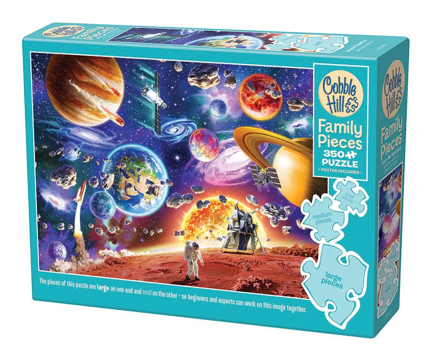 Space Travels (Family) 350pc Puzzle