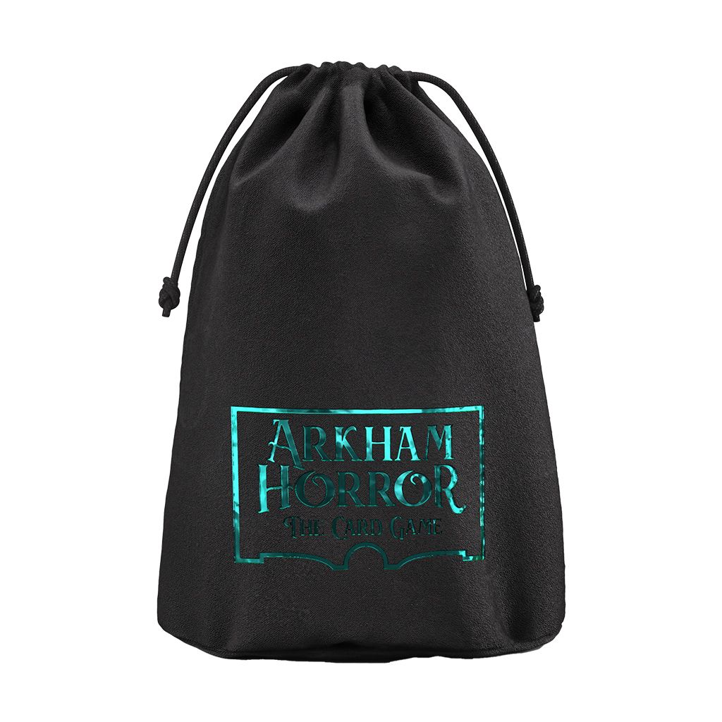 Arkham Horror:  Chaos Tokens +  Token Bag