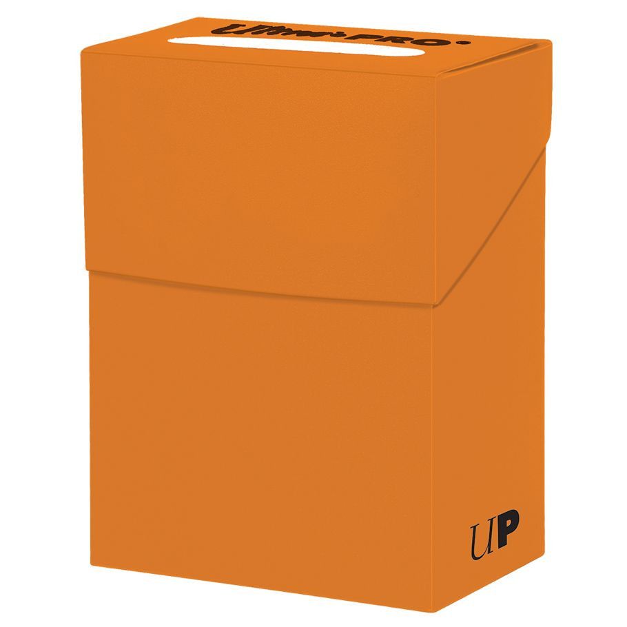 Ultra Pro Deck Box 80+ Orange