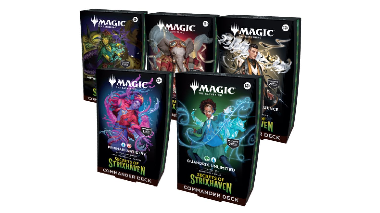 MTG Secrets of Strixhaven Commander Deck